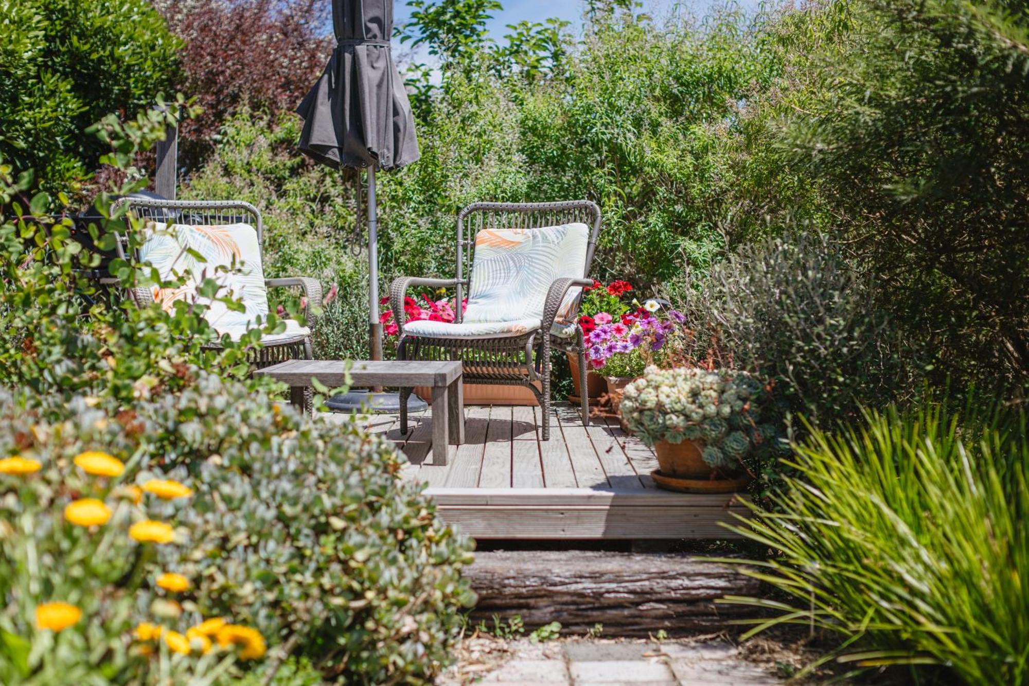 Haumoana Herb Cottage Luaran gambar